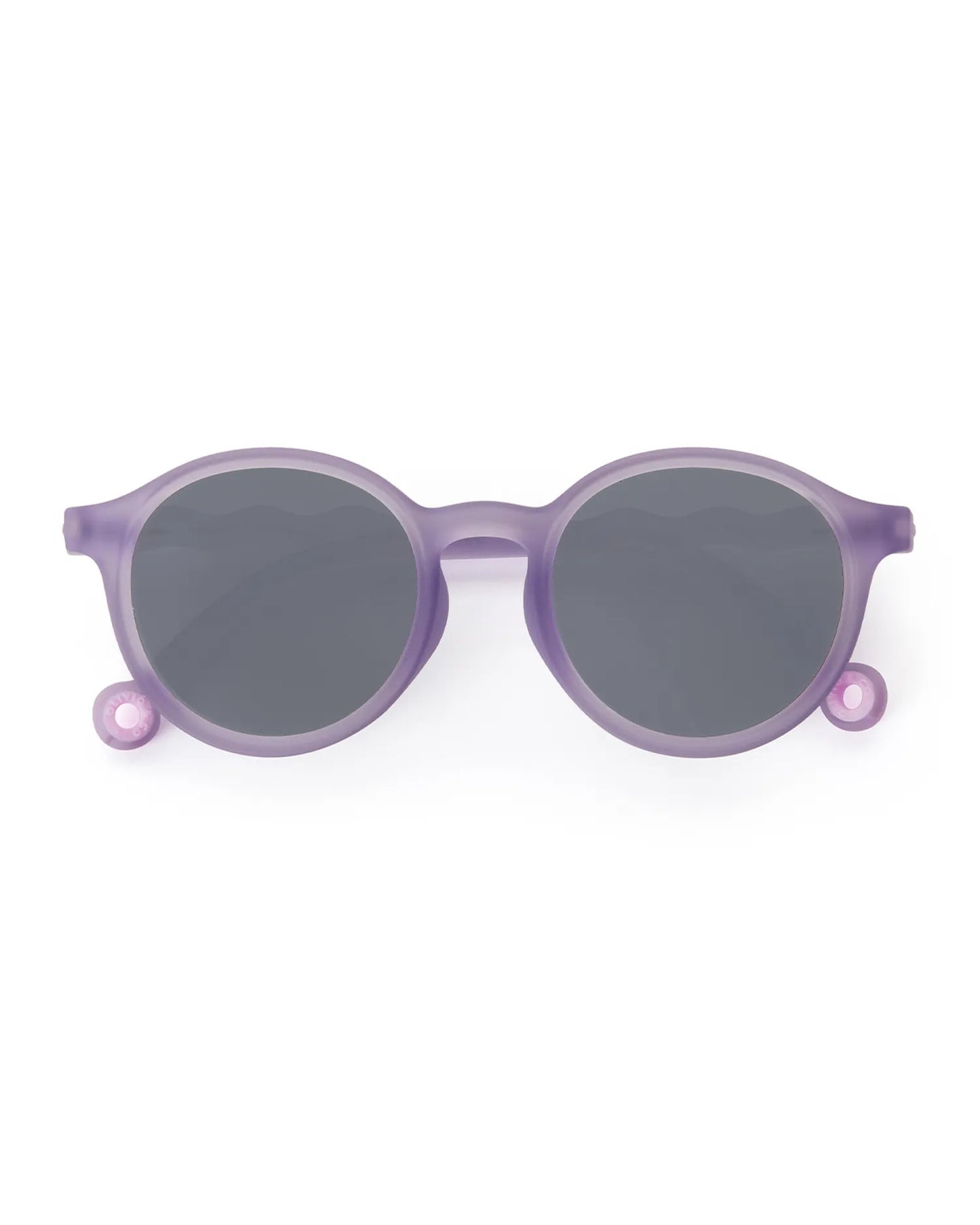 OLIVIO & CO OVAL SUNGLASSES CORAL REEF PURPLE CORAL - baby enRoute