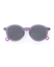 OLIVIO & CO OVAL SUNGLASSES CORAL REEF PURPLE CORAL