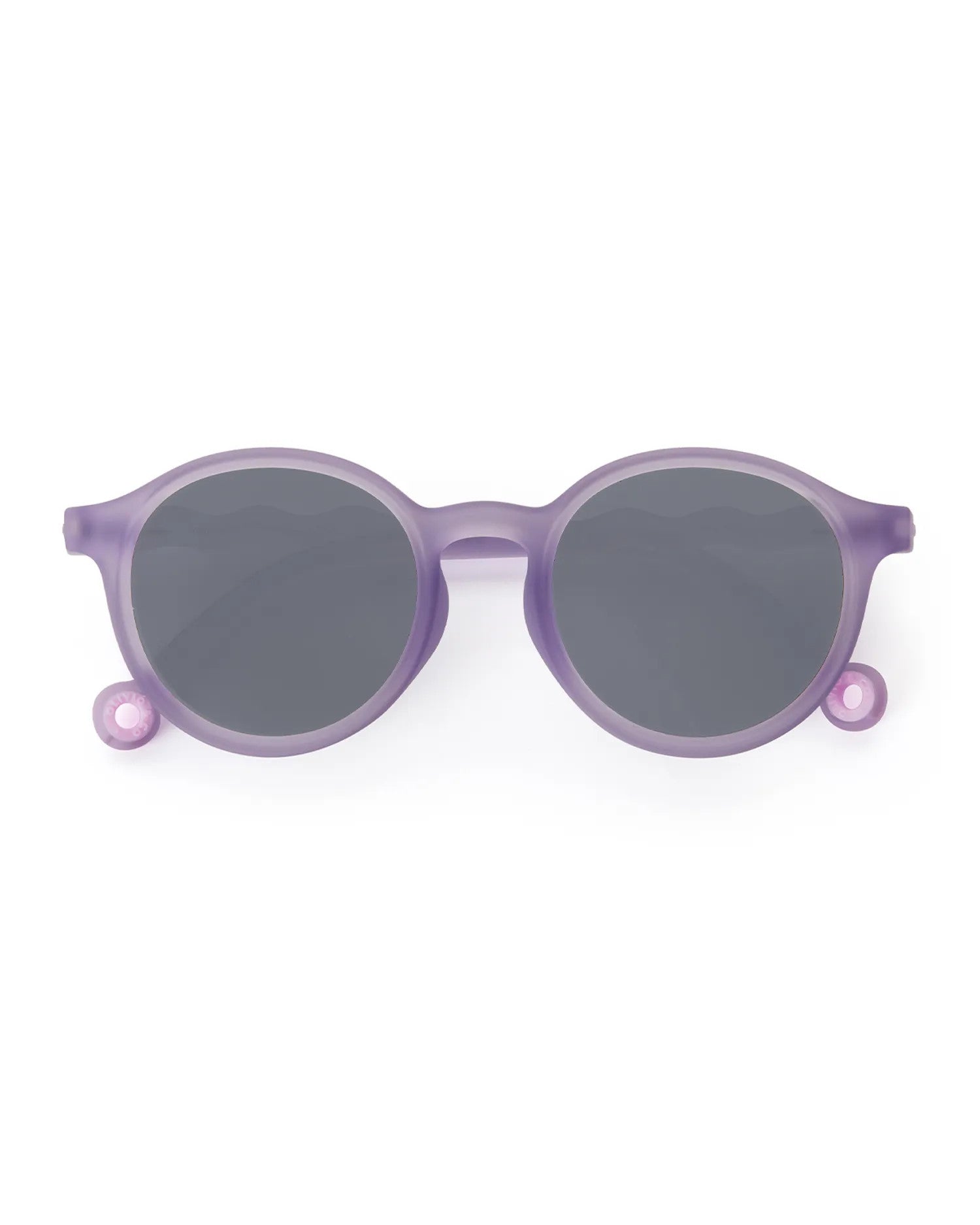 OLIVIO & CO OVAL SUNGLASSES CORAL REEF PURPLE CORAL