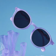 Olivio & Co Oval Sunglasses Kids/Junior Coral Reef Purple Coral