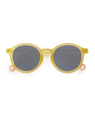 OLIVIO & CO OVAL SUNGLASSES SUN CORAL
