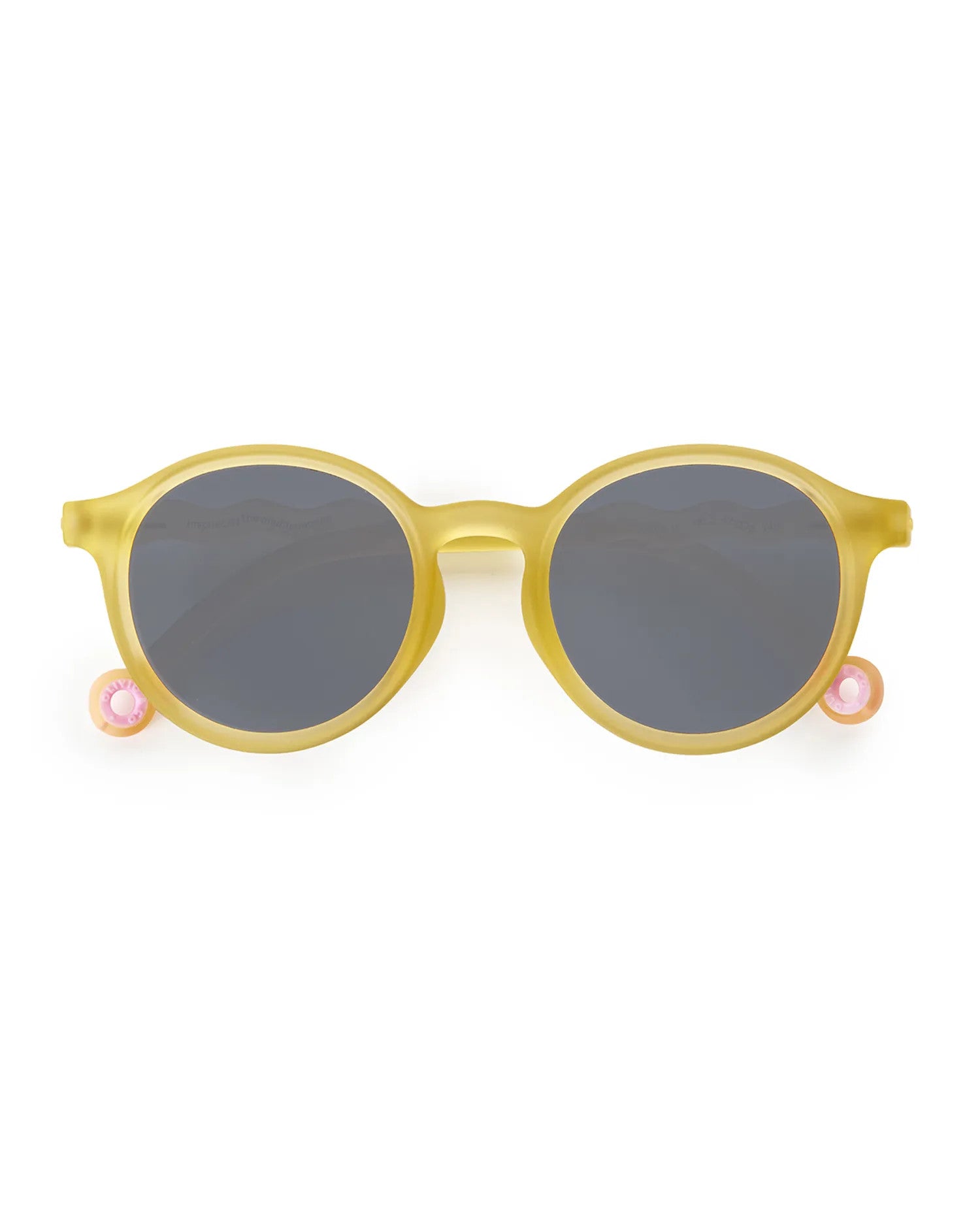 OLIVIO & CO OVAL SUNGLASSES SUN CORAL