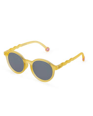 OLIVIO & CO OVAL SUNGLASSES SUN CORAL