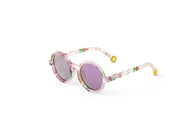 OLIVIO & CO ROUND CLASSIC SUNGLASSES WILD FLOWER