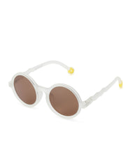 OLIVIO & CO ROUND SUNGLASSES CITRUS GARDEN CITRUS GROVE