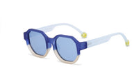 OLIVIO & CO CREATIVE EDITION D SUNGLASSES DEEP SEA