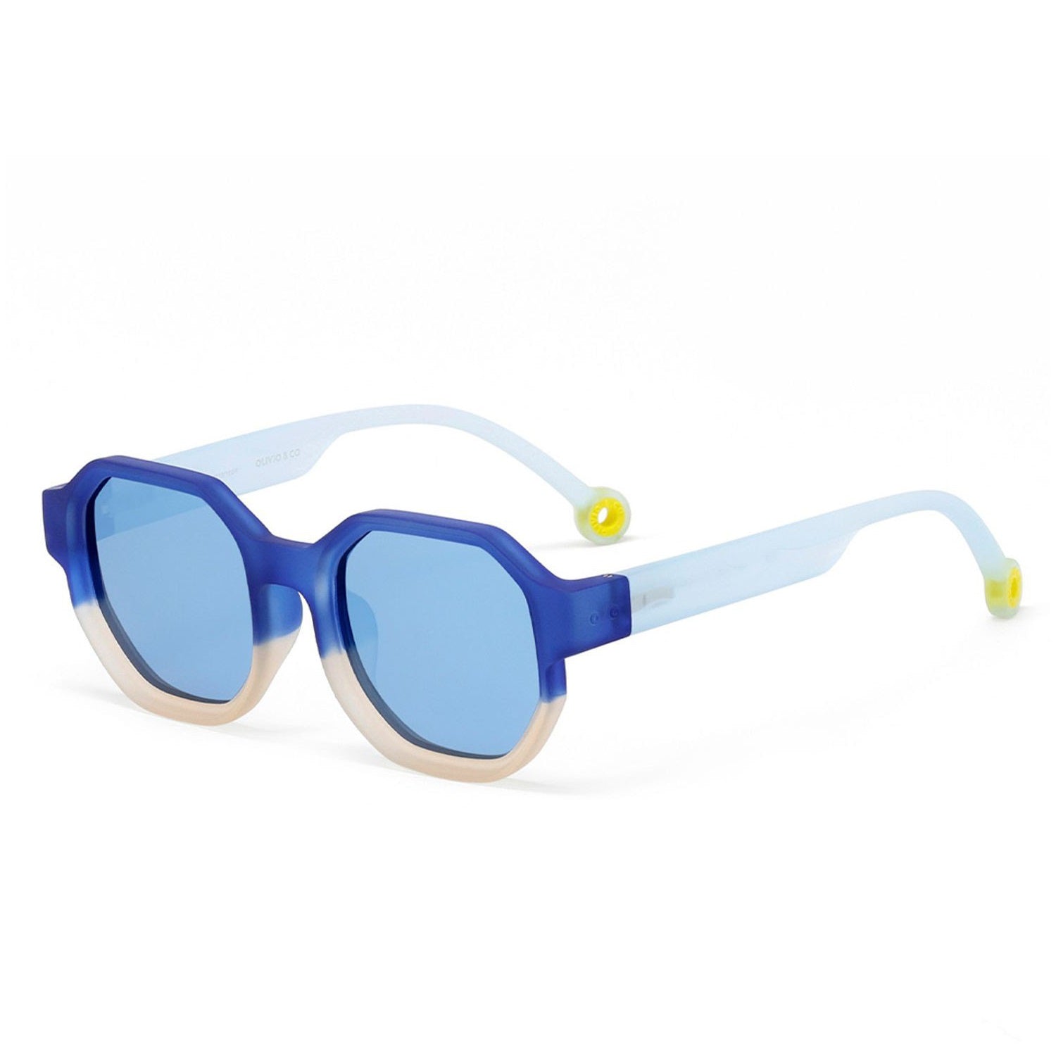 OLIVIO & CO CREATIVE EDITION D SUNGLASSES DEEP SEA