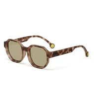 OLIVIO & CO CREATIVE EDITION D SUNGLASSES TORTOISESHELL