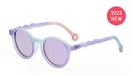 OLIVIO & CO OVAL PEARL SUNGLASSES DREAM PURPLE
