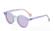 OLIVIO & CO OVAL PEARL SUNGLASSES DREAM PURPLE