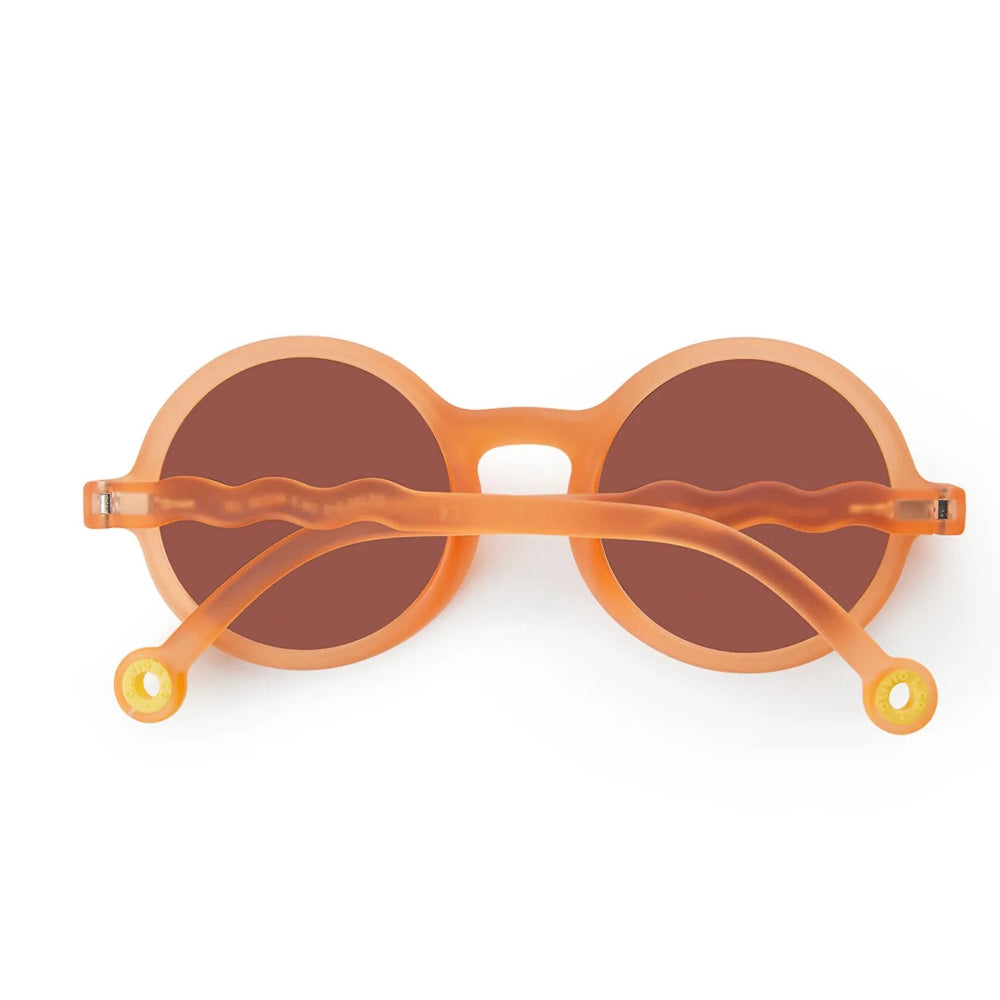 Olivio & Co Round Sunglasses Kids/Junior Citrus Garden Grapefruit Pink