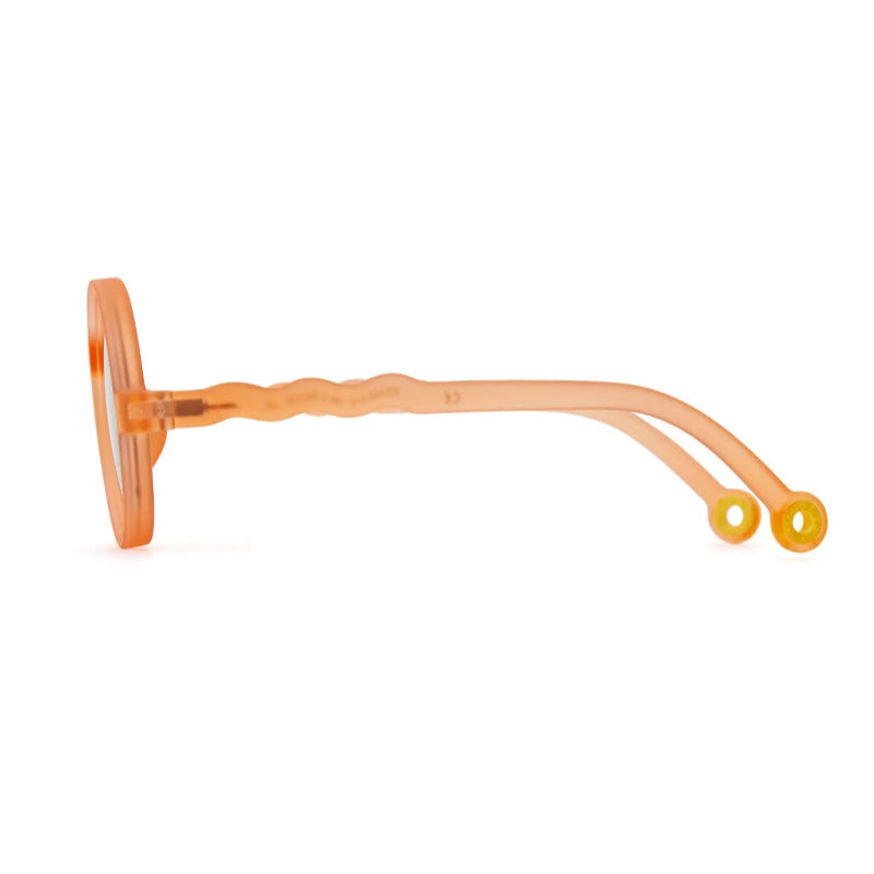 Olivio & Co Round Sunglasses Kids/Junior Citrus Garden Grapefruit Pink