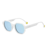 Olivio & Co Square Sunglasses Junior+ Creative Edition Cloud White