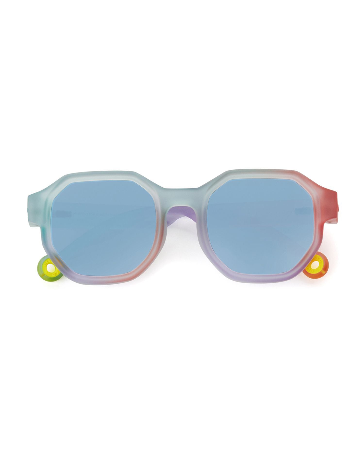 OLIVIO & CO SQUARE CREATIVE EDITION D SUNGLASSES OCEAN FANTASY