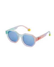 OLIVIO & CO SQUARE CREATIVE EDITION D SUNGLASSES OCEAN FANTASY