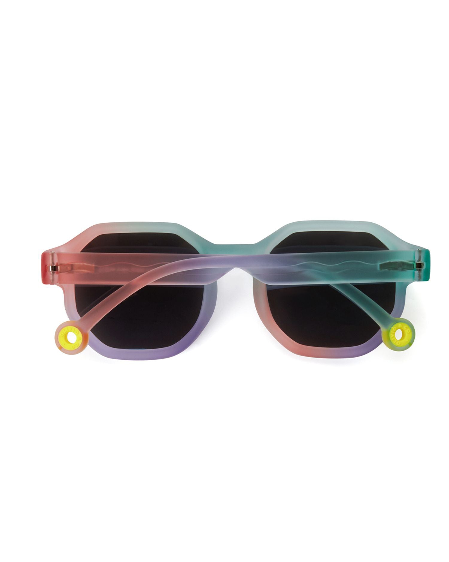 OLIVIO & CO SQUARE CREATIVE EDITION D SUNGLASSES OCEAN FANTASY