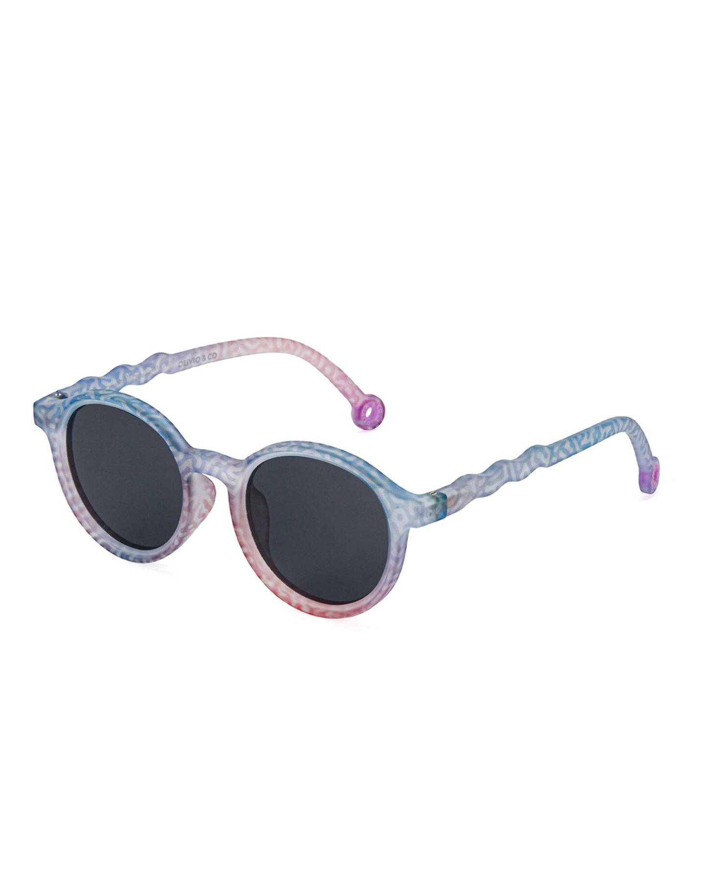 OLIVIO & CO OVAL SUNGLASSES CORAL REEF CORAL FANTASY - baby enRoute