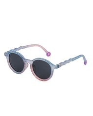 OLIVIO & CO OVAL SUNGLASSES CORAL REEF CORAL FANTASY