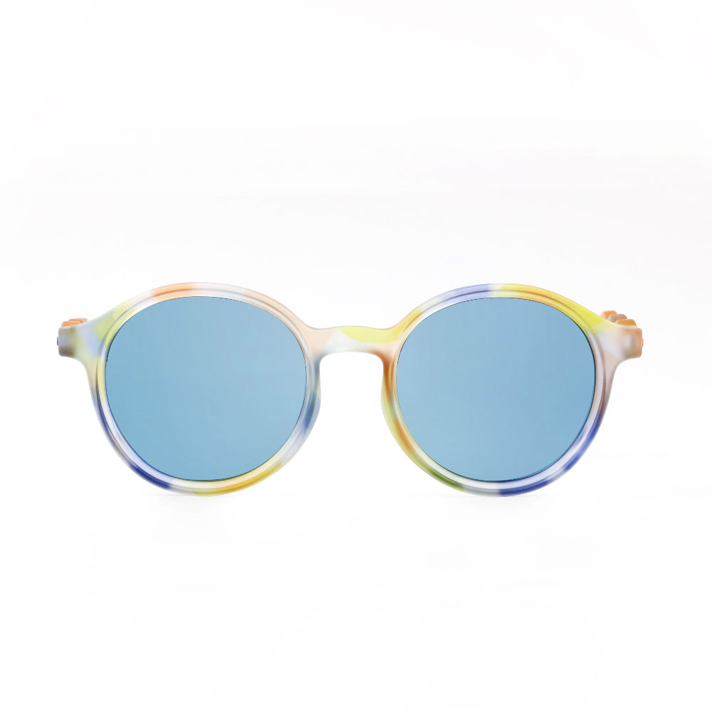 Olivio & Co Oval Sunglasses Adult Classic Olivio Art Brush