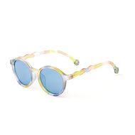 Olivio & Co Oval Sunglasses Adult Classic Olivio Art Brush