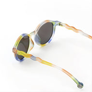 Olivio & Co Oval Sunglasses Adult Classic Olivio Art Brush