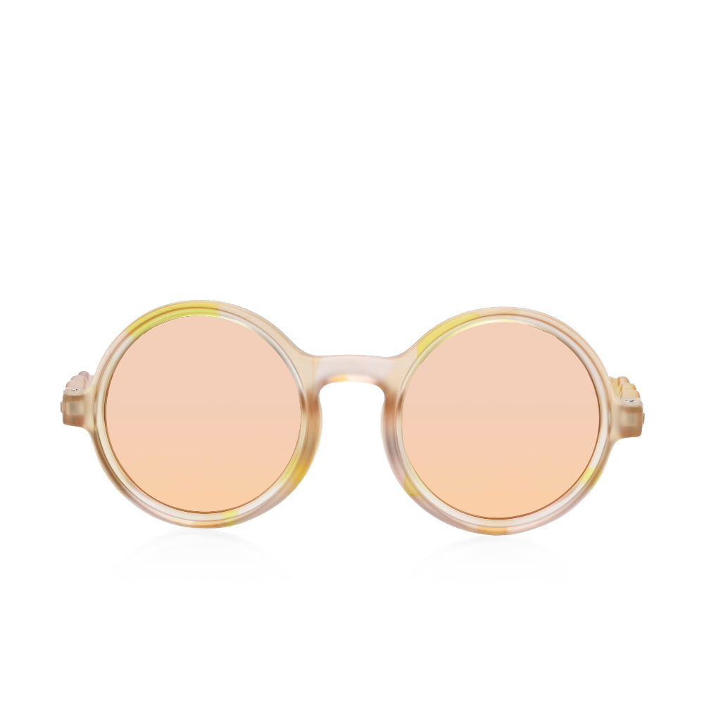 OLIVIO & CO ROUND CLASSIC SUNGLASSES TERRA COLLAGE 3-12Y - baby enRoute