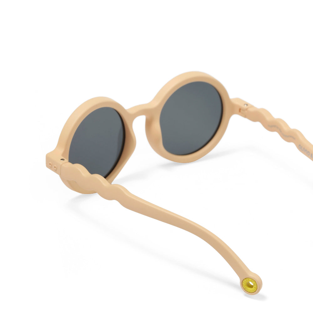 Olivio & Co Round Sunglasses Kids Classic Olivio Desert Sand