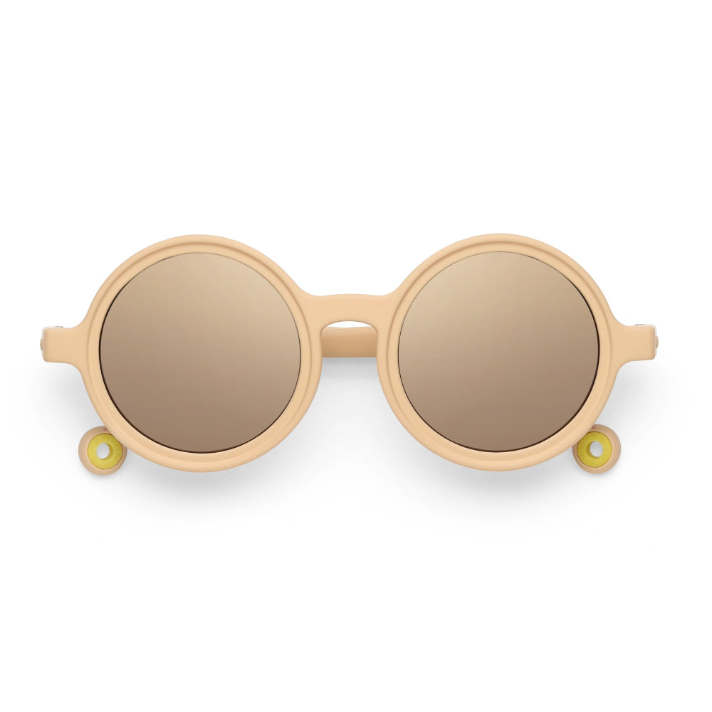 OLIVIO & CO ROUND SUNGLASSES DESERT SAND 0-3Y - baby enRoute