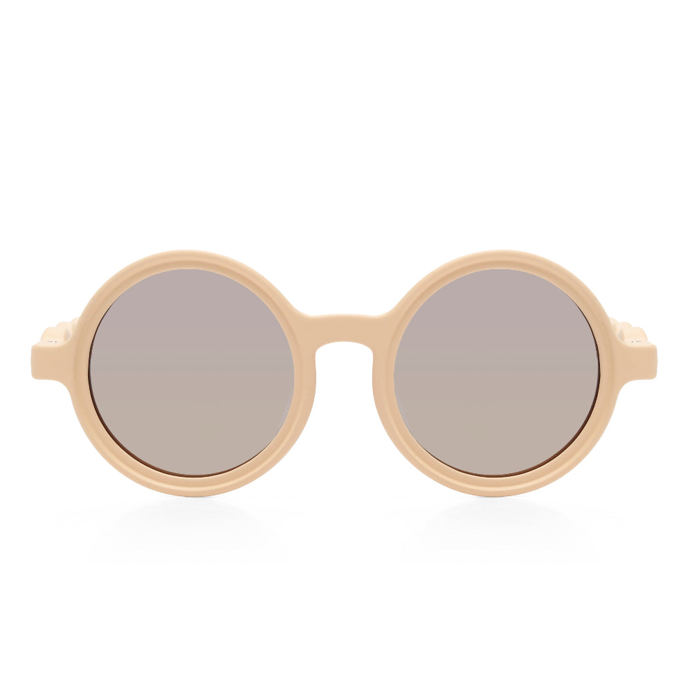 OLIVIO & CO ROUND SUNGLASSES DESERT SAND 0-3Y - baby enRoute