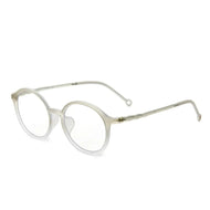 Olivio & Co Oval Screen Glasses Kids/Junior Foggy White