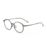 Olivio & Co Oval Screen Glasses Adult Pebble Grey