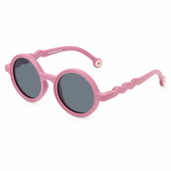 Olivio & Co Round Sunglasses Kids Flower Stall Rock Rose