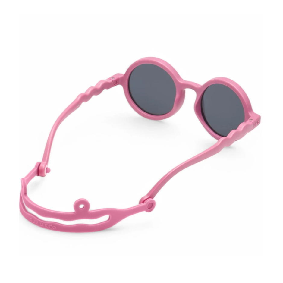 Olivio & Co Round Sunglasses Kids Flower Stall Rock Rose