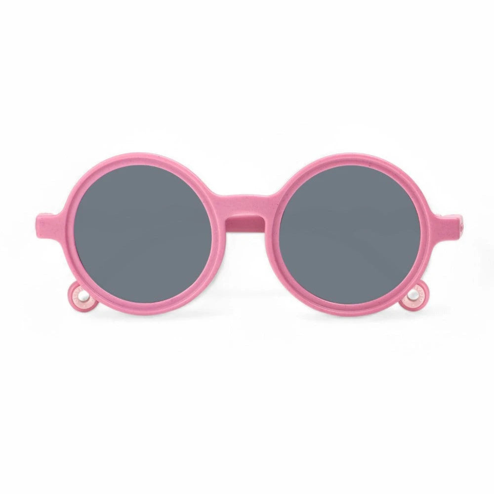 OLIVIO & CO ROUND SUNGLASSES BABY FLOWER STALL ROCK ROSE - baby enRoute