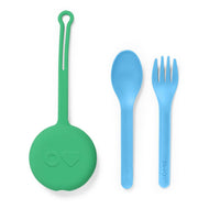OMIELIFE FORK SPOON POD SET