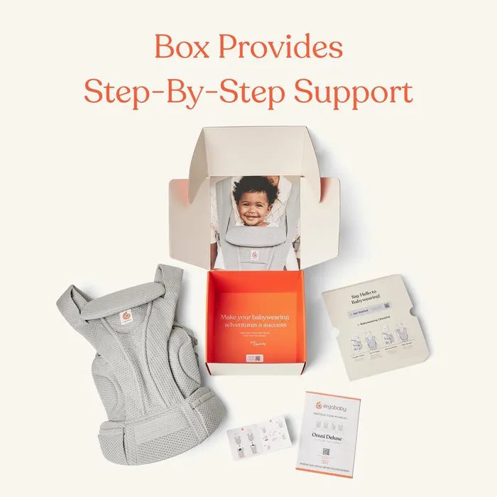 ERGOBABY OMNI DELUXE CARRIER MESH