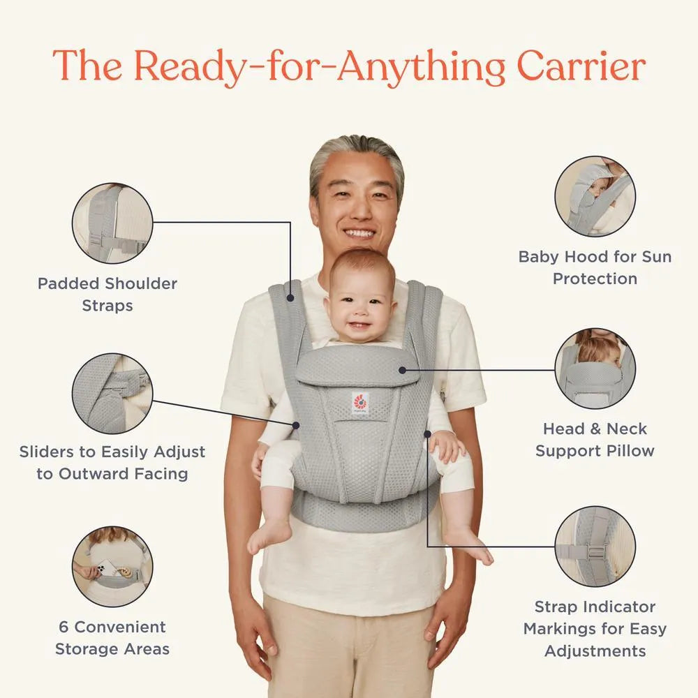 ERGOBABY OMNI DELUXE CARRIER MESH
