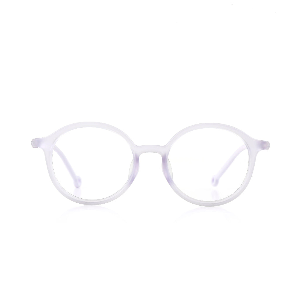 Olivio & Co Oval Screen Glasses Kids/Junior Lilac