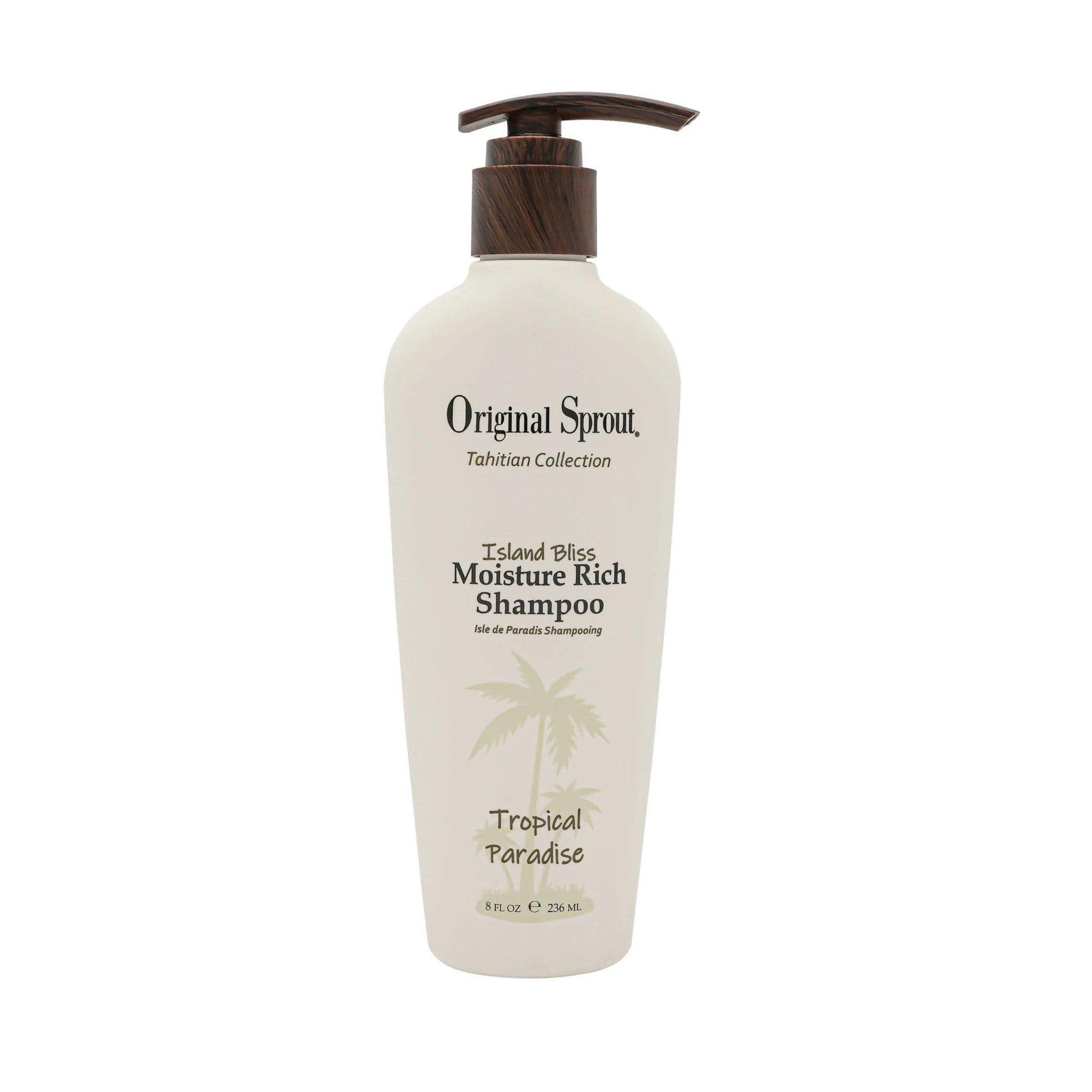ORIGINAL SPROUT ISLAND BLISS MOISTURE RICH SHAMPOO