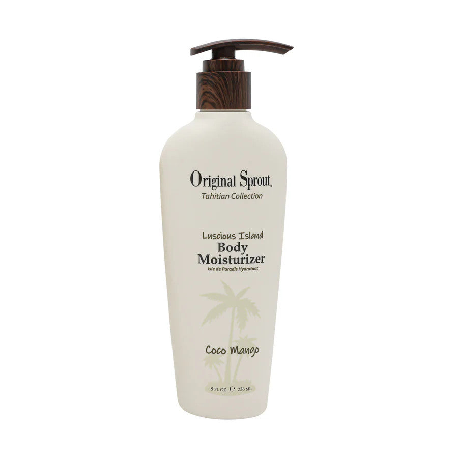 ORIGINAL SPROUT LUSCIOUS ISLAND BODY MOISTURIZER