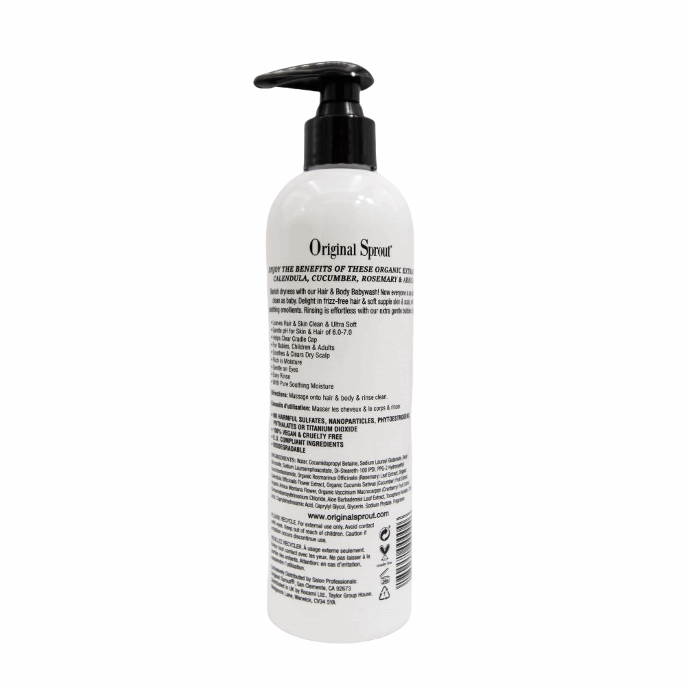 ORIGINAL SPROUT HAIR & BODY BABY WASH