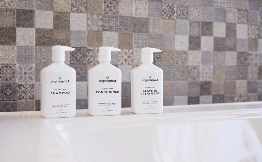 Original Sprout Worry Free Shampoo 10 oz