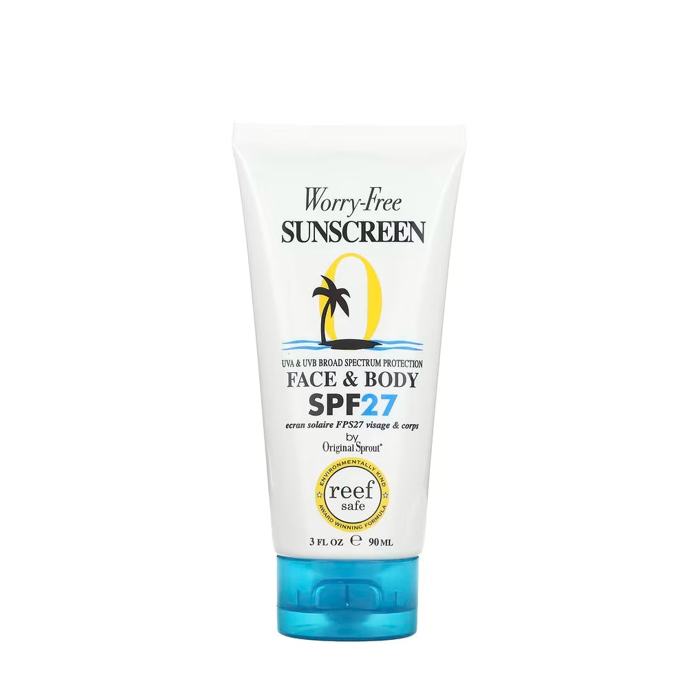 ORIGINAL SPROUT FACE AND BODY SUNSCREEN 3OZ