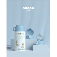 OUDON KIDS THERMAL 3 WAY  WATER BOTTLE 550ML BLUE