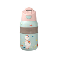 Oudon Kids Thermal Drink Bottle Pink