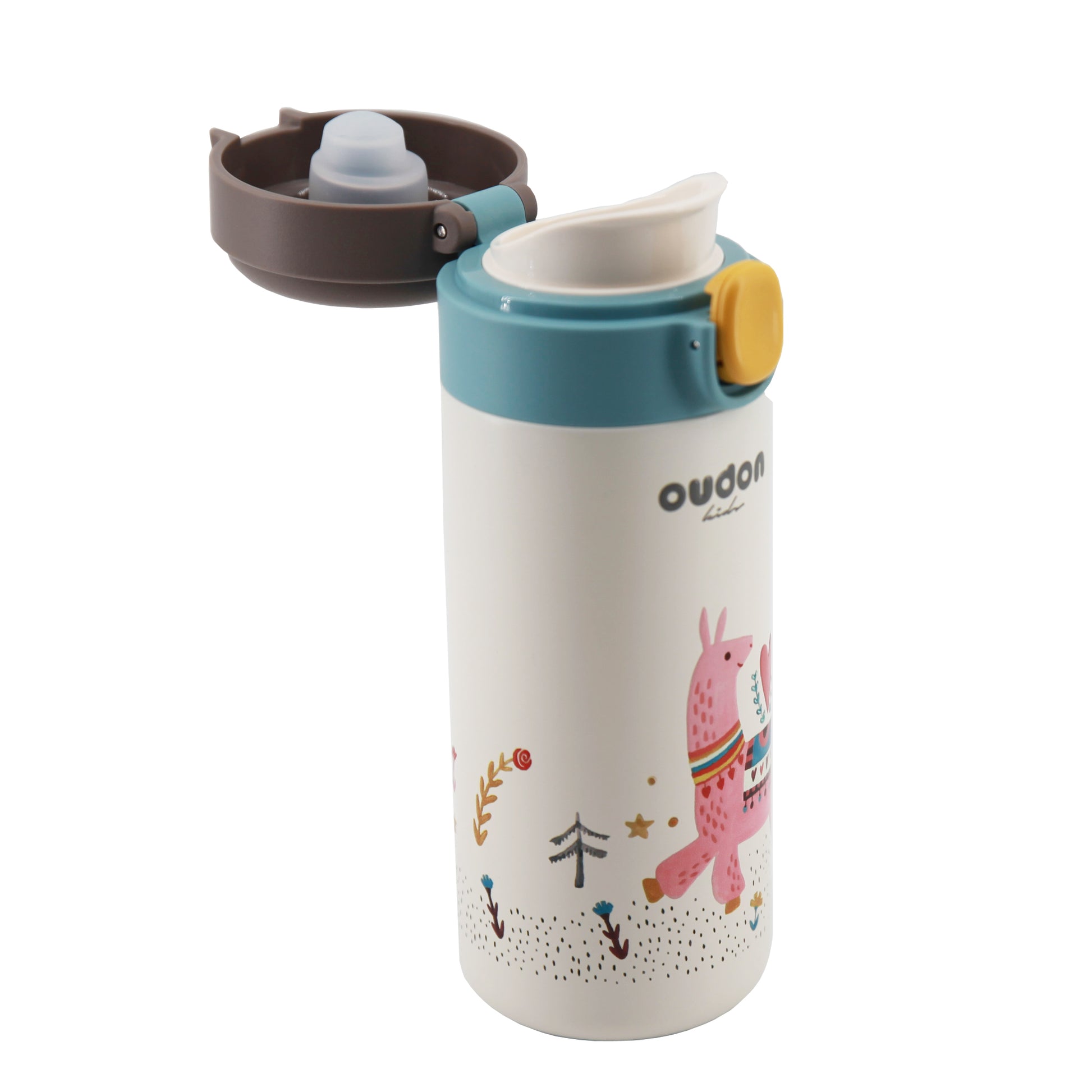 OUDON KIDS THERMAL WATER BOTTLE - MINT