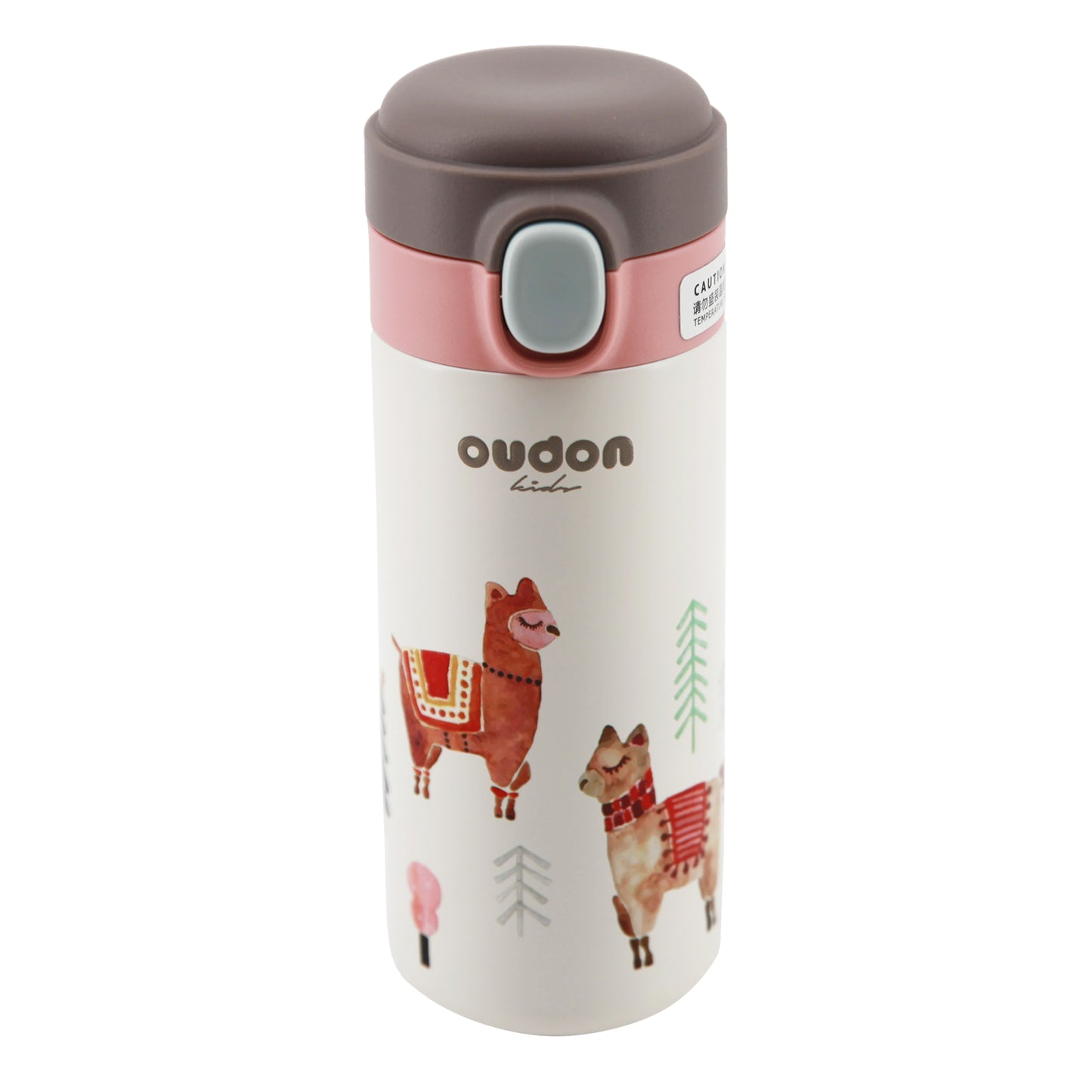 OUDON KIDS THERMAL WATER BOTTLE - PINK - baby enRoute