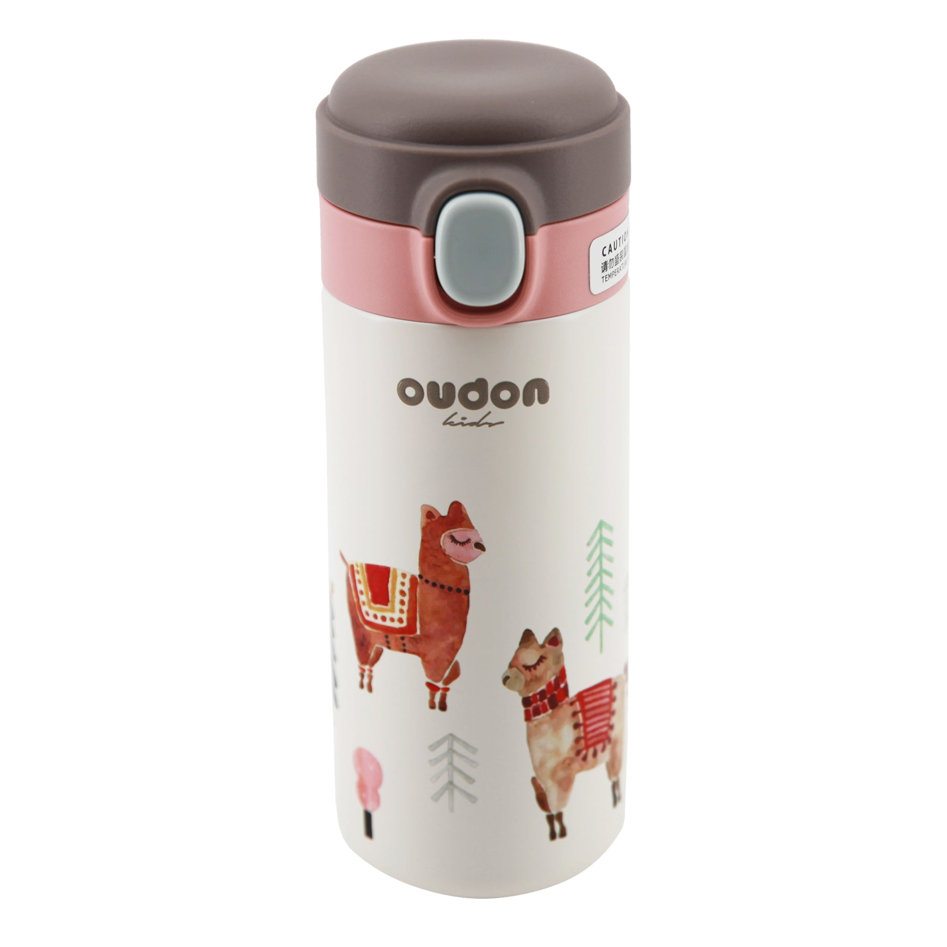 OUDON KIDS THERMAL WATER BOTTLE - PINK