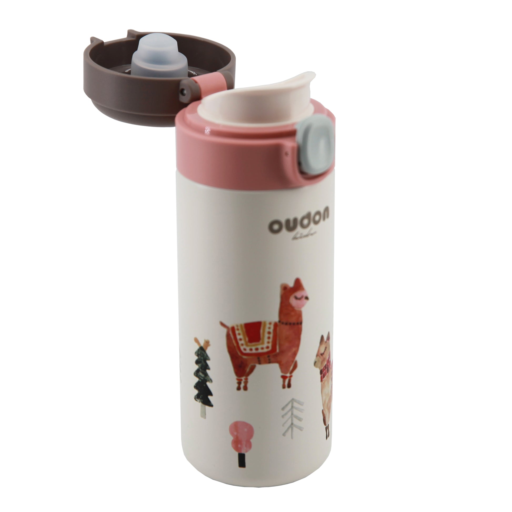 OUDON KIDS THERMAL WATER BOTTLE - PINK