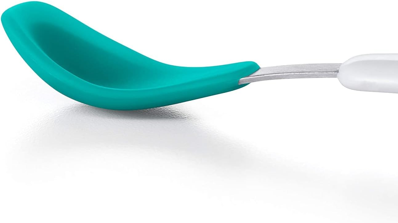 Oxo Tot Travel Feeding Spoon Teal